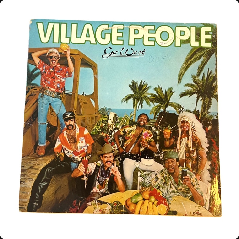 Vintage Original Vinyl - Village People